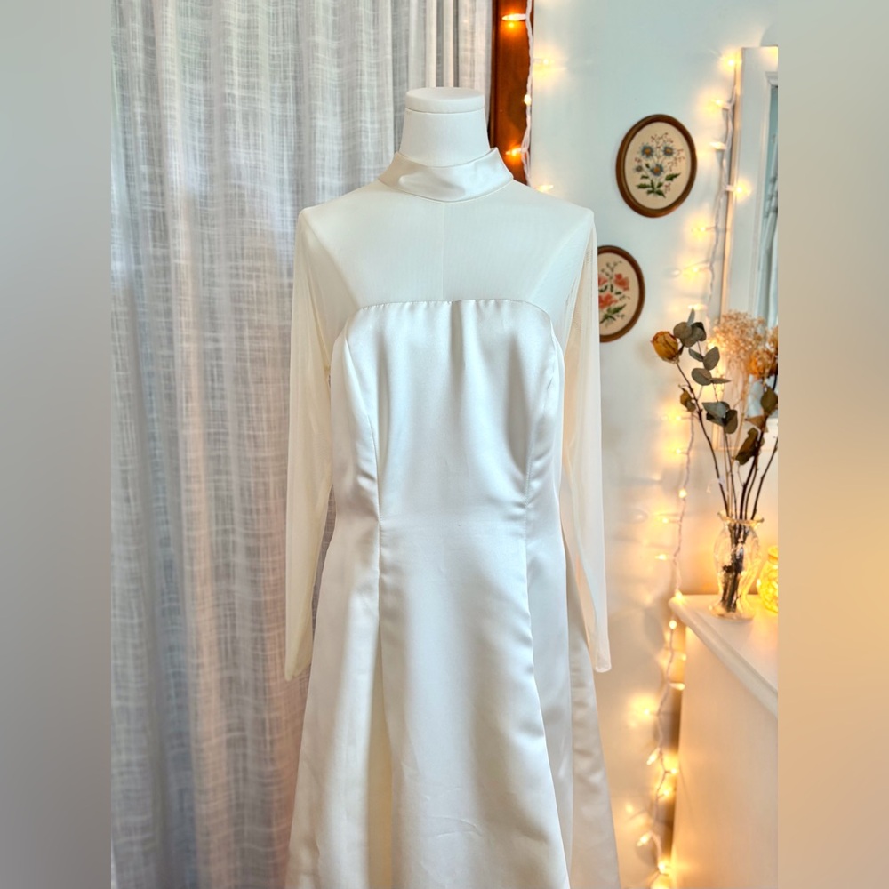 Vintage Parent Trap Vera Wang Inspired Wedding Dress